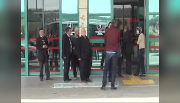Kardeşinin organlarını öperek teslim etti