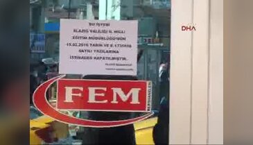 2 dershane mühürlendi