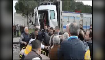 İnegöl'de kaza