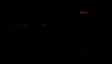 Ters şeritte ölen sürücünün kaza anı