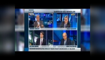 NTV ekranları karardı