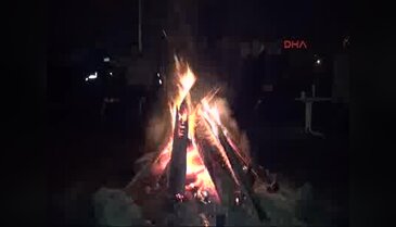 Termik santralde kadro için eylem yapan taşeron işçiler işten çıkartıldı