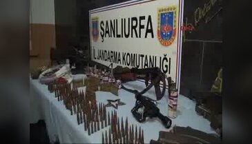 Kobani'den Nusaybin'e gitmek isteyen YPG'nin 2 keskin nişancısı Suruç'ta yakalandı