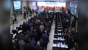 Başbakan Ahmet Davutoğlu, Borsa İstanbul-Borsa Konya işbirliği imza ve gong töreninde konuştu