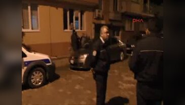 Üniversiteli kız öğrencilerin evinde korku gecesi