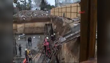İstanbul'da toprak kayması