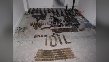 Kandil'den İdil'e sızmaya çalışan 12 PKK'lı öldürüldü