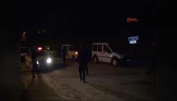 Polis, dur ihtarına uymayan aracı sokaklarda kovaladı
