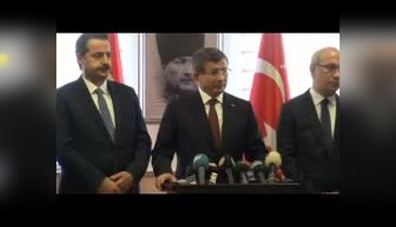 Davutoğlu: Terörist taziyesinin dokunulmazlıkla izahı olmaz