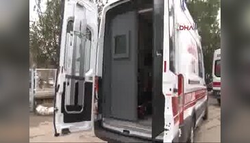 Diyarbakır'a zırhlı ambulans gönderildi