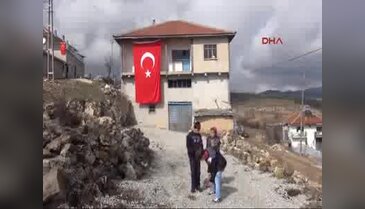 Afyonkarahisar şehidini uğurluyor