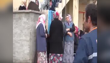 Kayserili şehidin baba ocağına ateş düştü