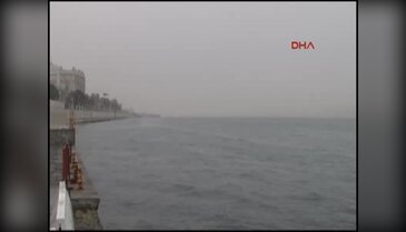 İstanbul ve Marmara'da sis hakim