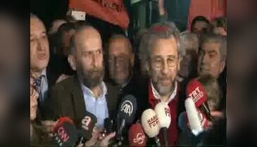 3 ay aradan sonra Can Dündar evine geldi - 1