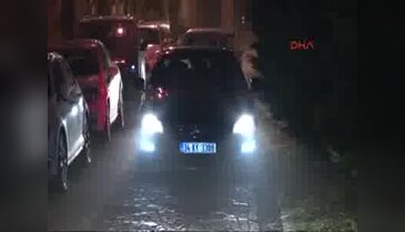Gazeteci Can Dündar evine geldi