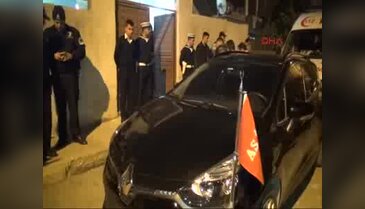Şırnak'taki şehit ateşi Mersin'e düştü