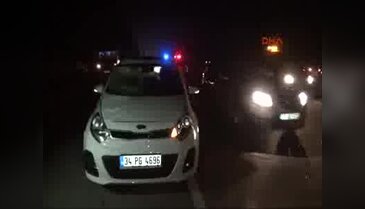 Otomobilin çarptığı yaya öldü