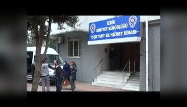 Adliye çalışanları adliyeye sevk edildi