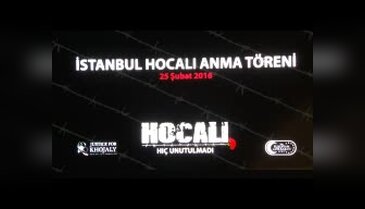 Hocalı katliamı kurbanları unutulmadı