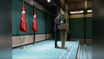 Cumhurbaşkanlığı Sözcüsü İbrahim Kalın basın toplantısı düzenledi