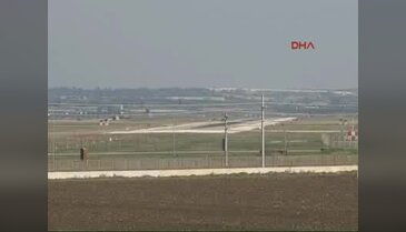 Adana İncirlik Üssü'nde hareketlilik