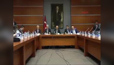 Lütfi Elvan ile Volkan Bozkır basın toplantısı düzenledi