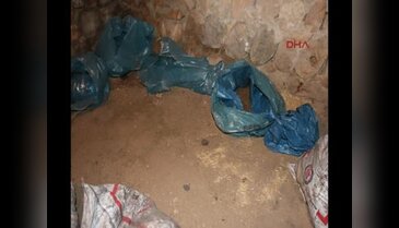 Sİlopi'de PKK'ya ait silah ve mühimmat ele geçirildi