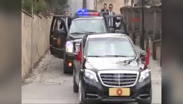 Erdoğan'a doğum günü sürprizi