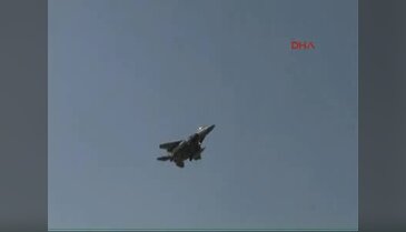 Suudi uçakları İncirlik'e indi