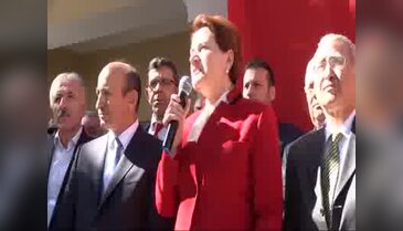 Merak Akşaner'den kongre açıklaması