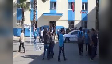 Öğrenci kavgasına veliler de karıştı