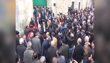 Bursa'da ambulansa Cumhurbaşkanı engeli