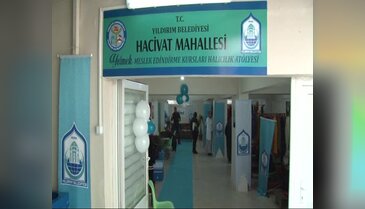 Bursa'da kadınlar para dokuyacak