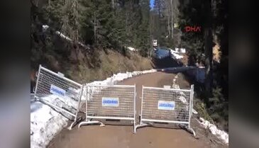 Cerattepe'ye giriş yasağının sürmesi Artvinlileri endişelendiriyor