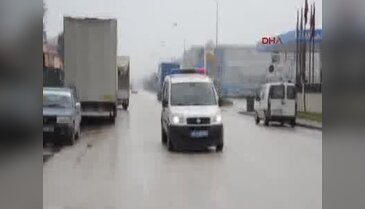 İnegöl'de kereste fabrikasında yangın