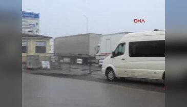 Çanakkale Boğazı sis nedeniyle 12 saattir kapalı