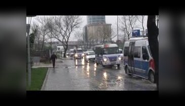 Bursa'da yağmur etkili oluyor