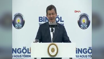 Davutoğlu: "Benim liderliğe gelişimde kaset oyunları olmadı"