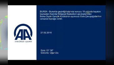 Ölümü Bursa'yı yasa boğdu, Esra son yolculuğuna gözyaşlarıyla uğurlandı