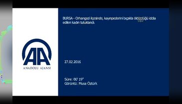 Bursa'da kayınpederini öldüren gelin, fenalaşınca iki kez hastaneye kaldırıldı