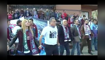 Bursa'da taraftarlardan 'horonlu' tepki!