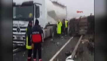 Korkunç kazada 2 kişi öldü