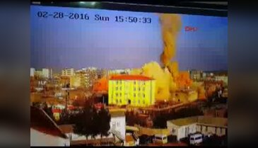 200 kiloluk patlayıcı böyle imha edildi