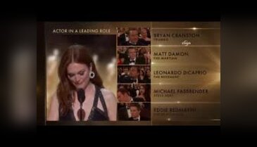 En iyi erkek oyuncu Oscar'ı Leonardo DiCaprio'nun oldu