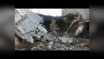 Cizre'de çatışmalardan geriye enkaza dönmüş evler, sokaklar kaldı