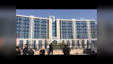 Hasan Ferit Gedik davasında adliye önünde olaylar çıktı
