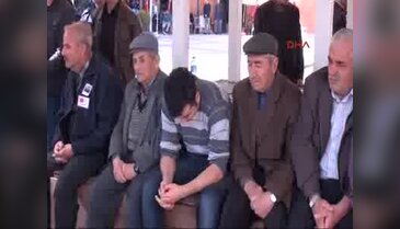 Sur'da şehit olan askerin cenazesi memleketi Polatlı'ya getirildi