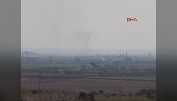 Kilis sınırında IŞİD ile muhalifler arasında çatışma