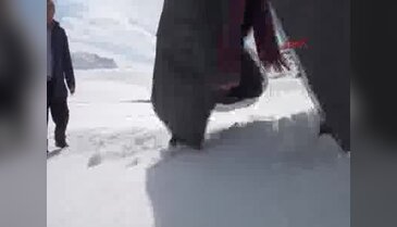 Cenazesi çuvalla taşınan Muharrem klibe konu oldu