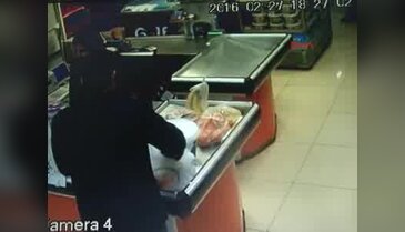 Kasiyerim dedi marketi soydu